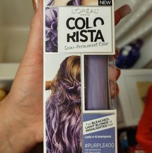 Colo rista semi permanent hair dye